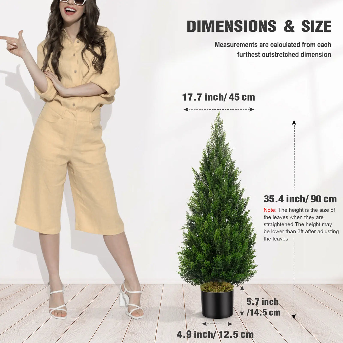 Artificial Cedar