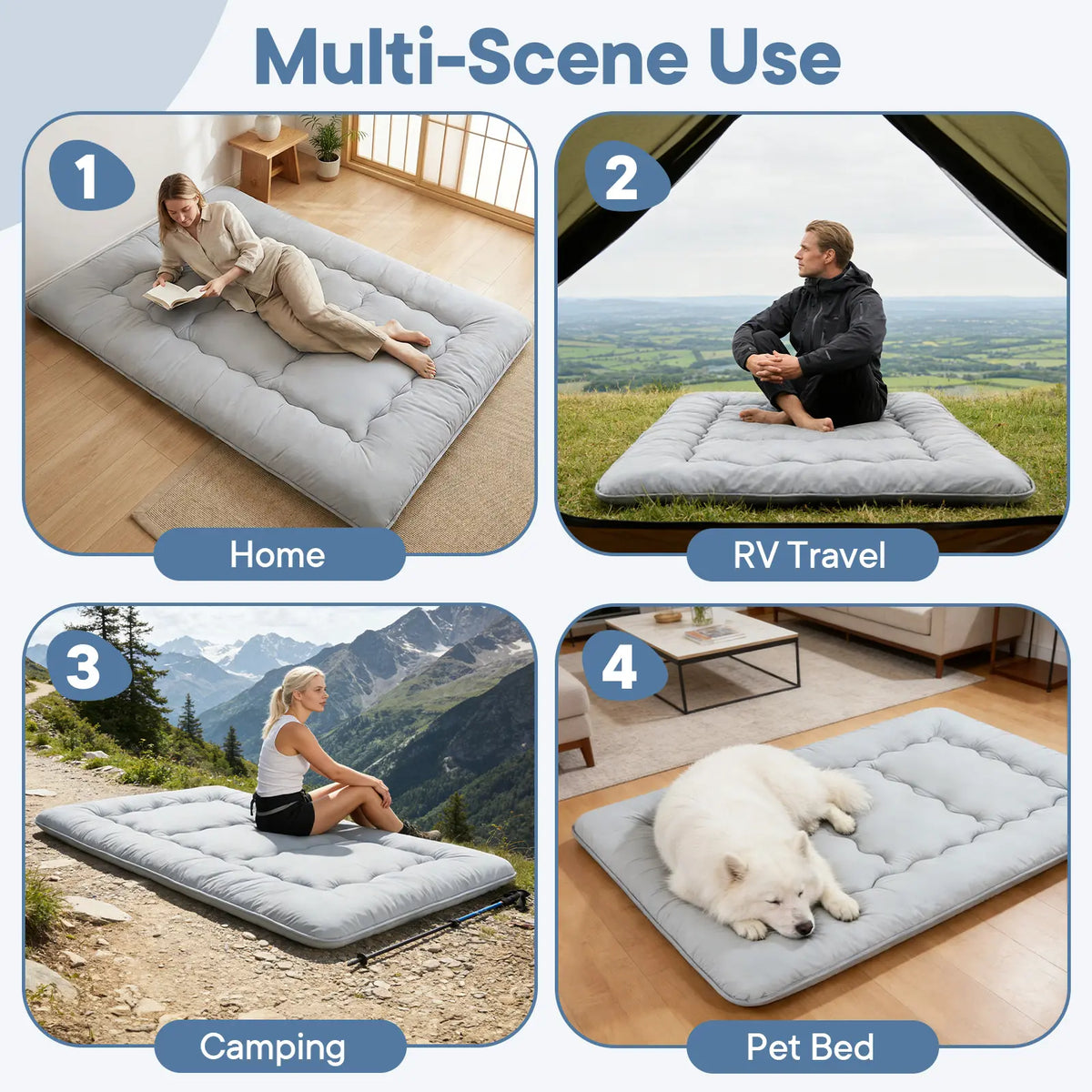 Memory foam mattress