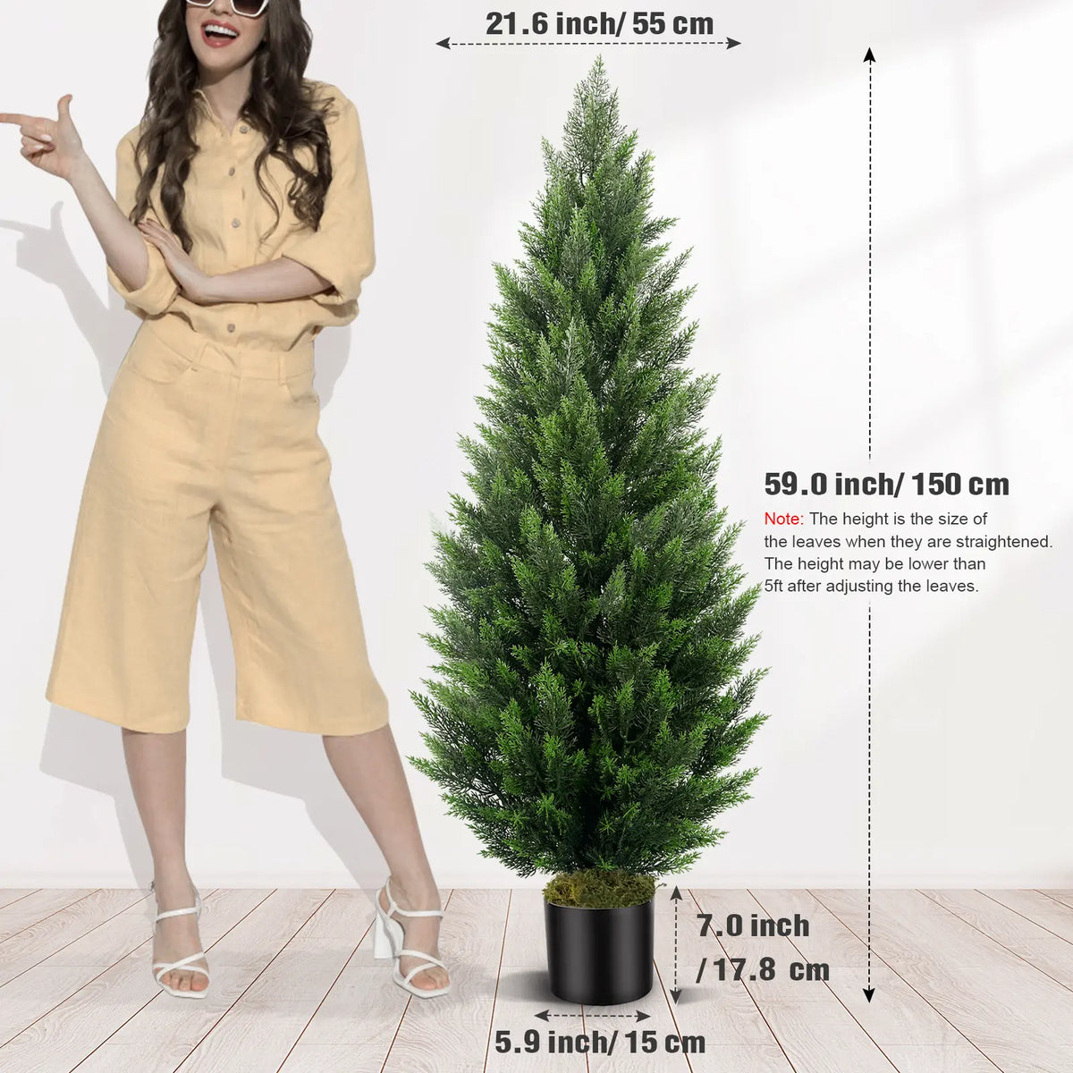 Artificial Cedar