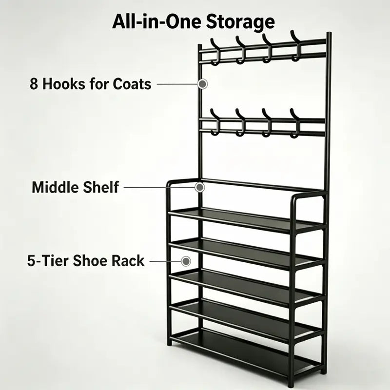 Closet shelf