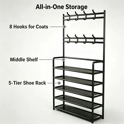 Closet shelf