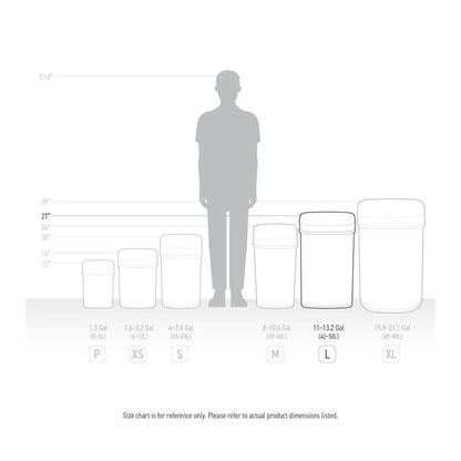 Sensor trash can
