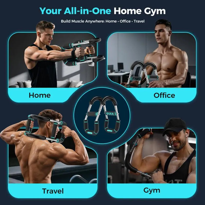 Adjustable Power Twister Bar Arm Trainer