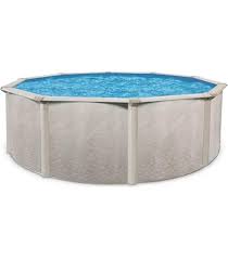 8Ft X 30In Pink Metal Frame Above Ground Swimming Pool