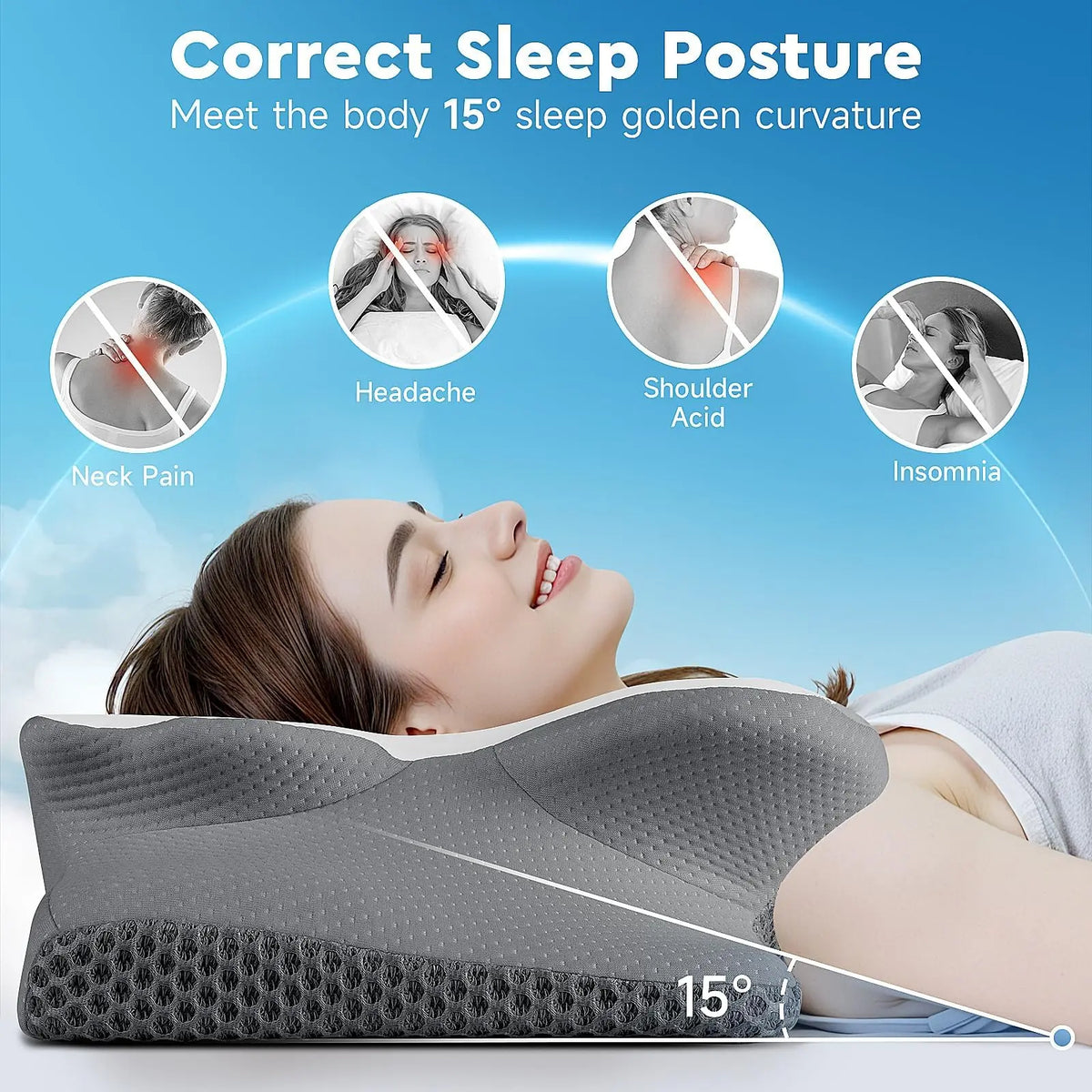 Deep Sleep Pillow