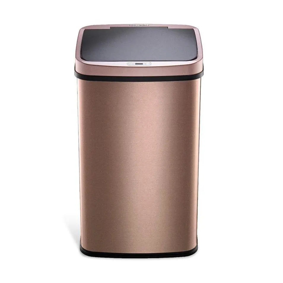 Sensor trash can