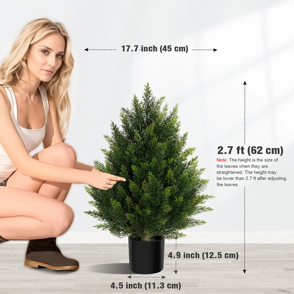 Artificial Cedar