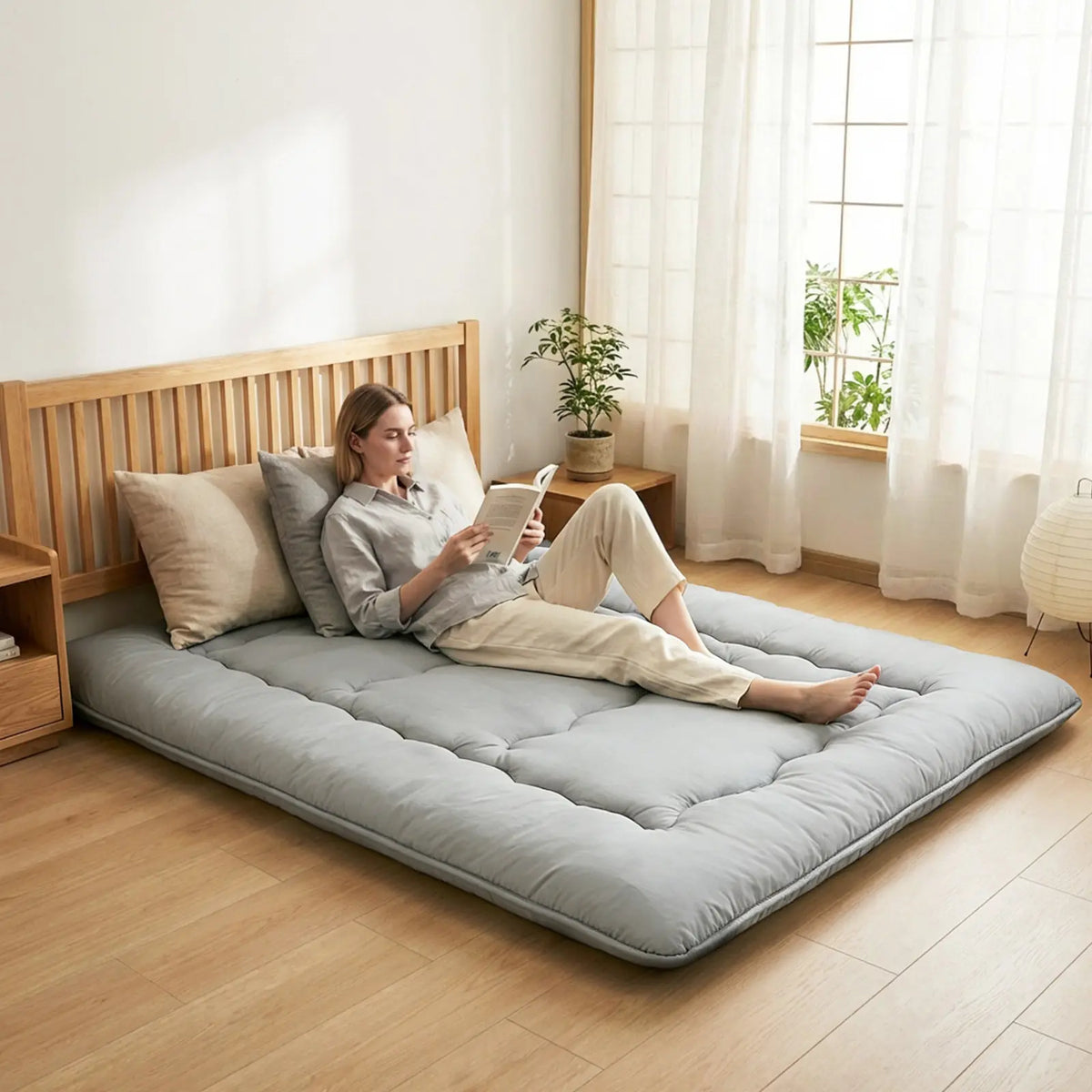 Memory foam mattress