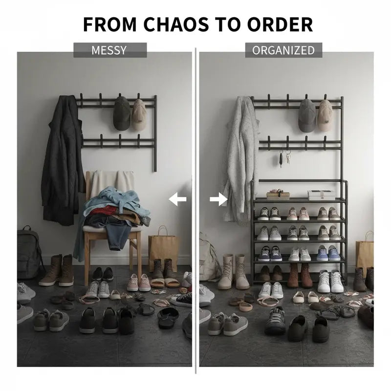 Closet shelf