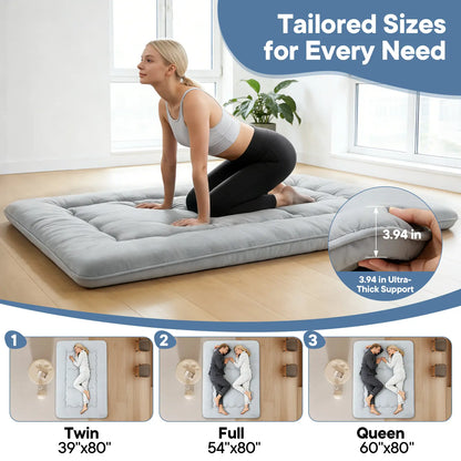 Memory foam mattress