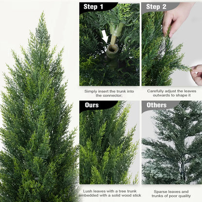 Artificial Cedar
