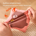 Montessori Baby Tissue Box Sensory Toy
