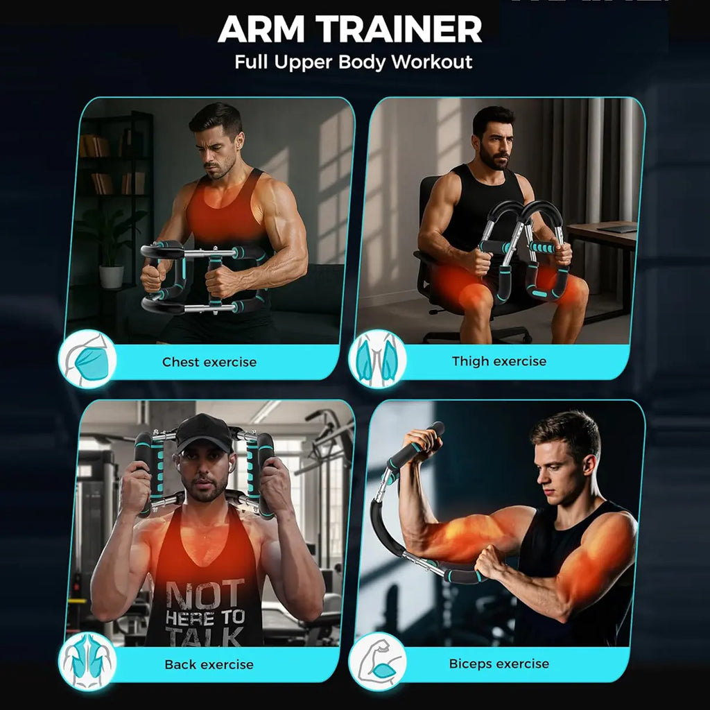 Adjustable Power Twister Bar Arm Trainer