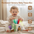 Montessori Baby Tissue Box Sensory Toy