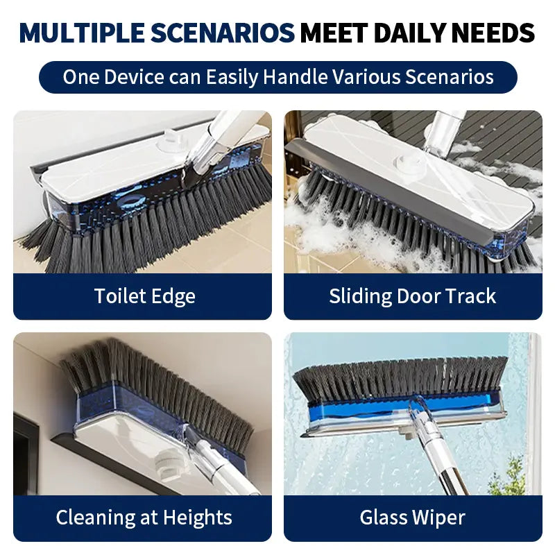 Multi-functional mop
