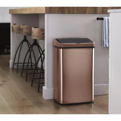 Sensor trash can