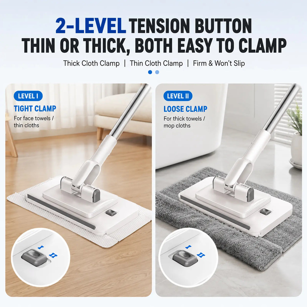 Extension mop