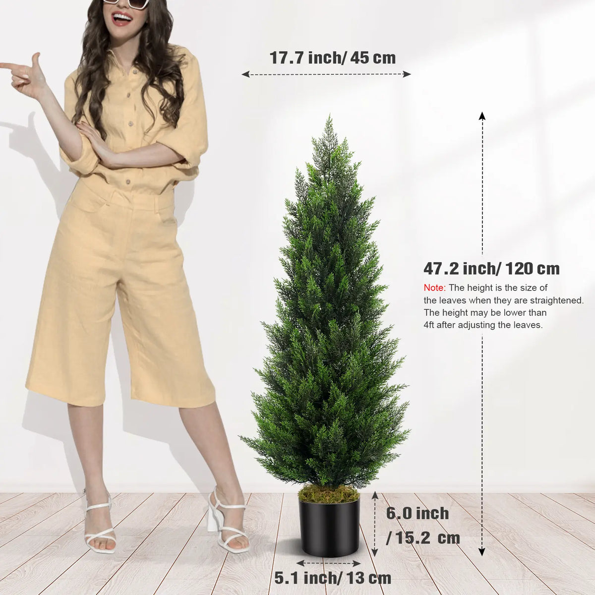 Artificial Cedar
