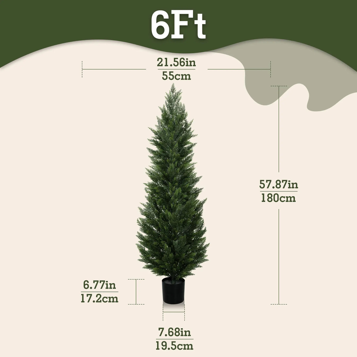 Artificial Cedar