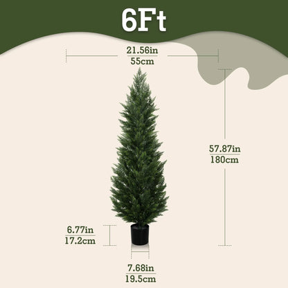 Artificial Cedar