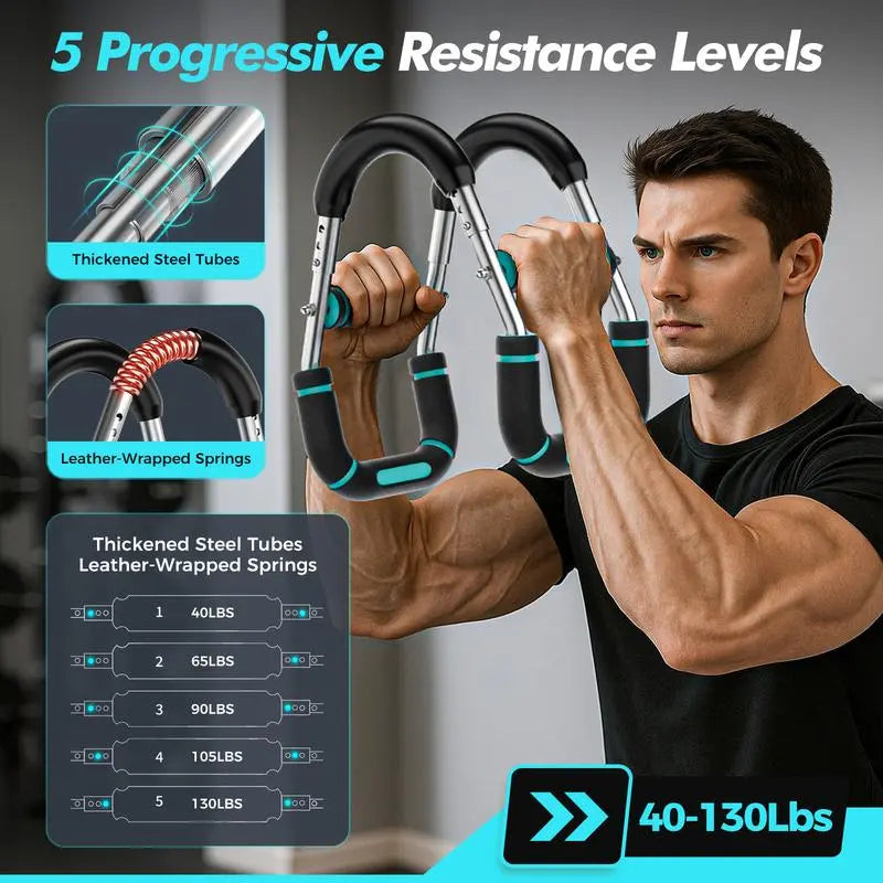 Adjustable Power Twister Bar Arm Trainer