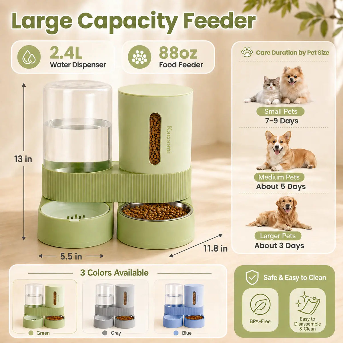 automatic feeder