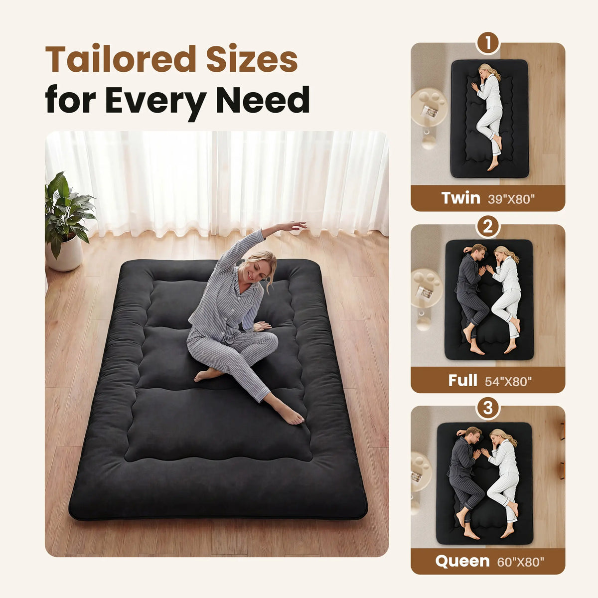 Memory foam mattress
