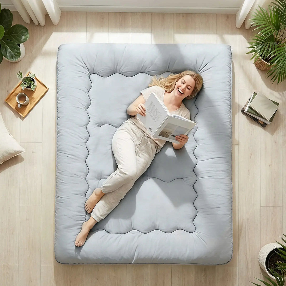 Memory foam mattress