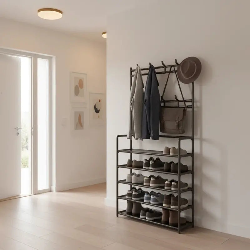 Closet shelf