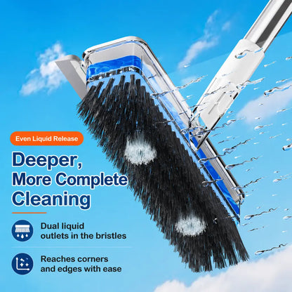 Multi-functional mop