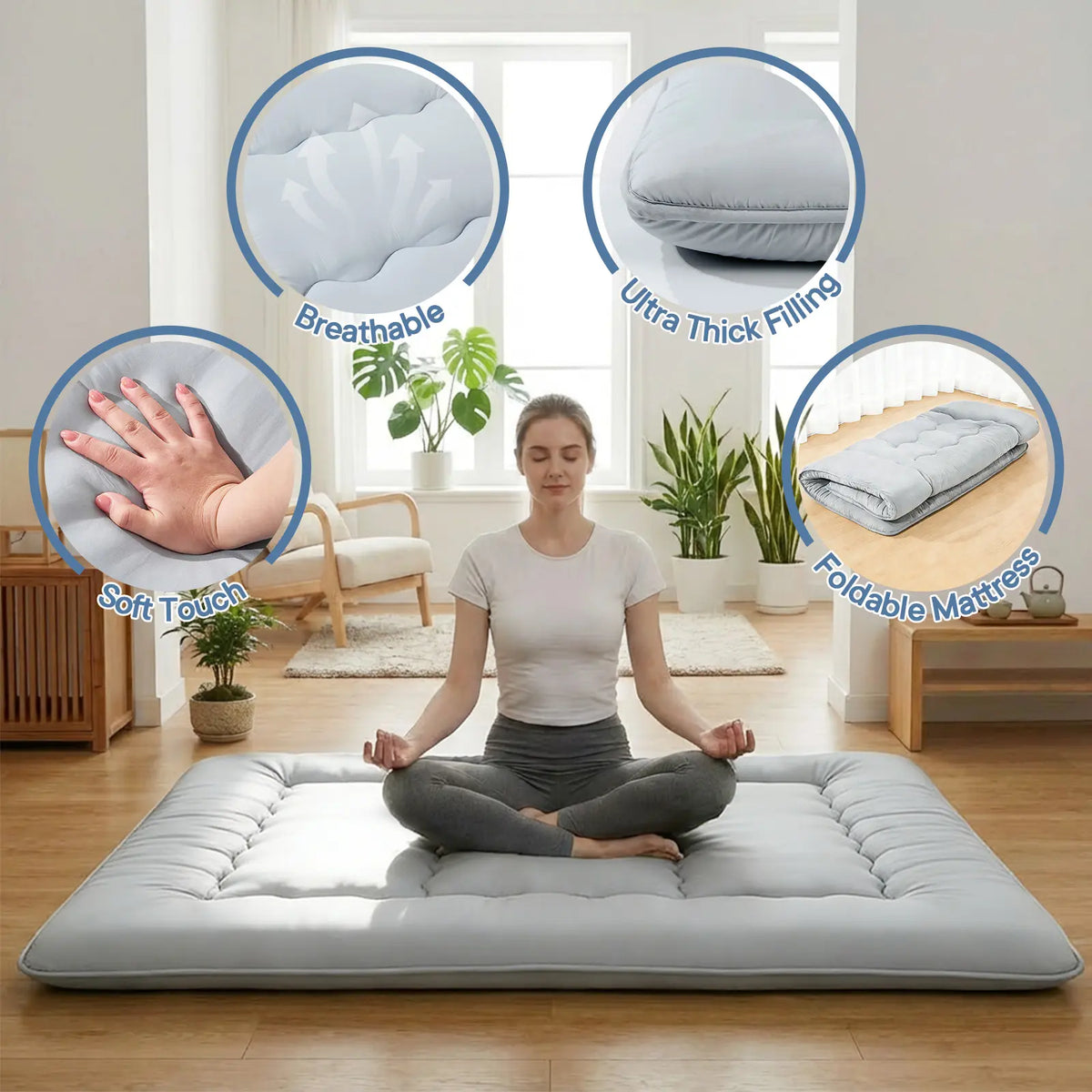 Memory foam mattress