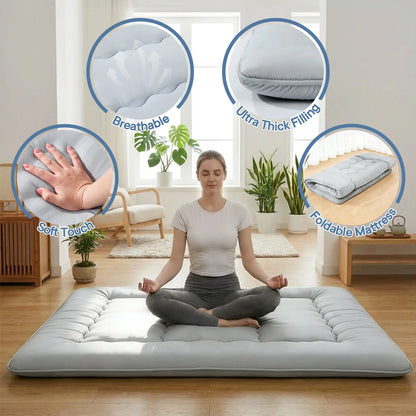 Memory foam mattress